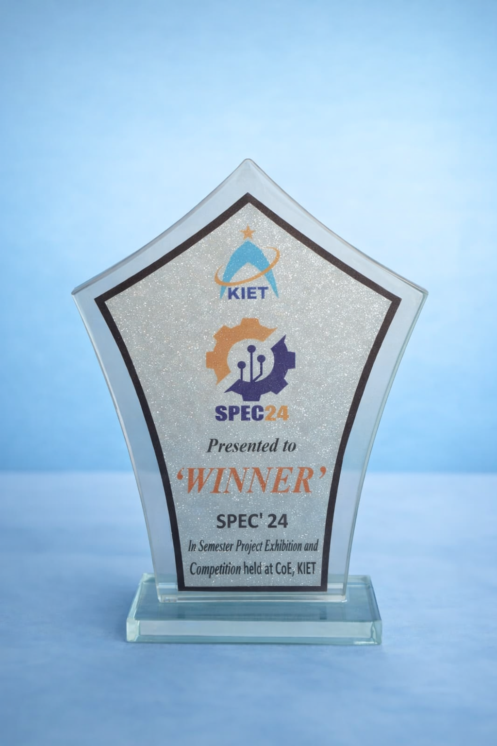 SPEC '24 – Winner (Project Exhibition, KIET)
